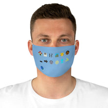 Load image into Gallery viewer, Fabric Face Mask #165 Emojitastic

