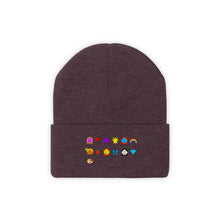 Load image into Gallery viewer, Knit Beanie #115 Emojitastic
