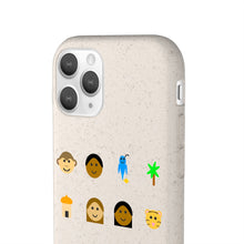 Load image into Gallery viewer, Biodegradable Case #9 Emojitastic
