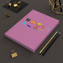 Load image into Gallery viewer, Hardcover Journal Matte #231 Emojitastic
