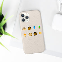 Load image into Gallery viewer, Biodegradable Case #9 Emojitastic
