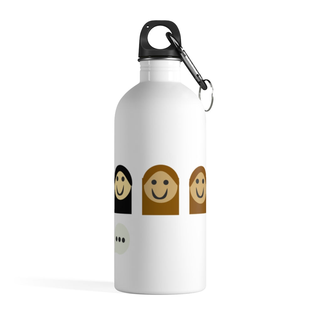 Stainless Steel Water Bottle #26 Emojitastic