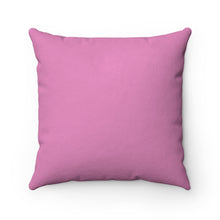 Load image into Gallery viewer, Faux Suede Square Pillow #246 Emojitastic
