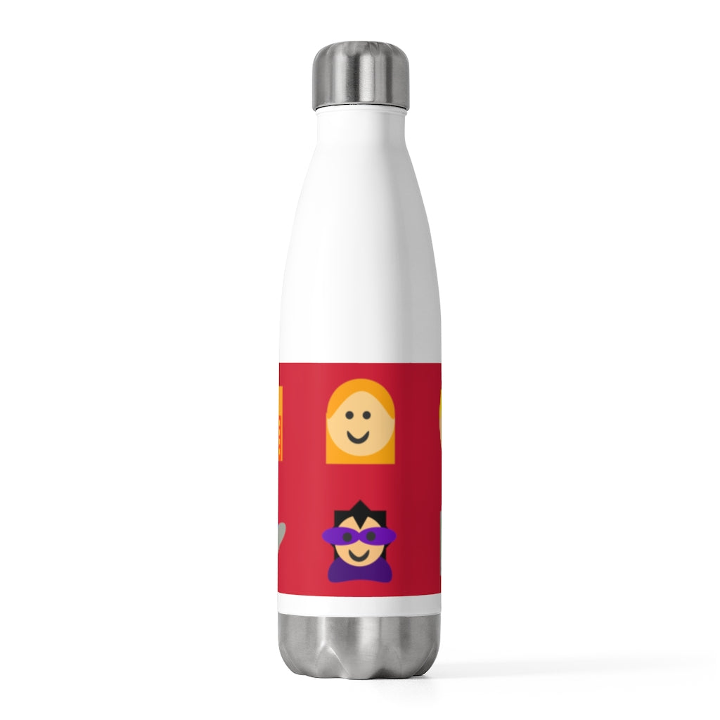 20oz Insulated Bottle #85 Emojitastic