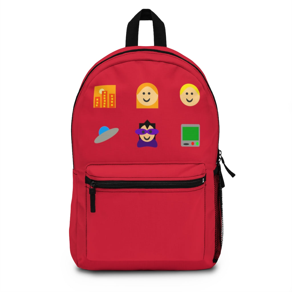 Backpack (Made in USA) #85 Emojitastic