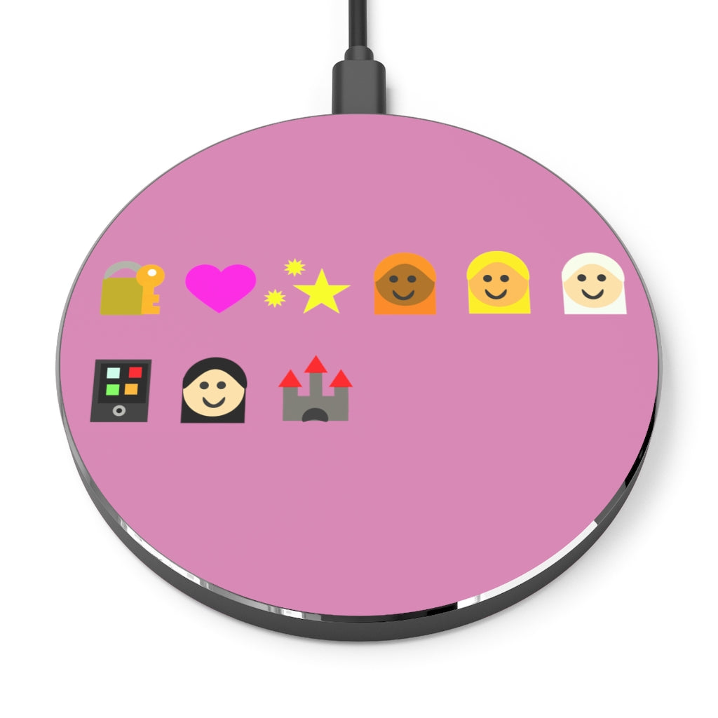 Wireless Charger #64 Emojitastic